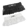 Adjustable Waist Cincher Belt Elastic Support Stretch Belt For Daily Wear Fitness Gym Classical Black Lace
