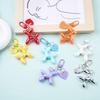 Fashion Keychain Punk Y2K Balloon Dog Keychains for Women Bag Pendant Jewelry Trinket Girl's Car Key Ring Key Chain Accessories