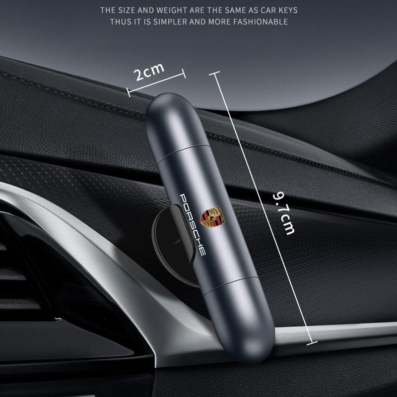 1Pcs Car Emergency Safety Hammer Life-Saving Escape Auto Tool For Porsche Cayenne Panamera Macan Boxster 911 928 944 918 917