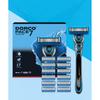 Dorco Face 7 ShavIng PlannIng Set No. 5  1 Handle+13 Blades In Total 