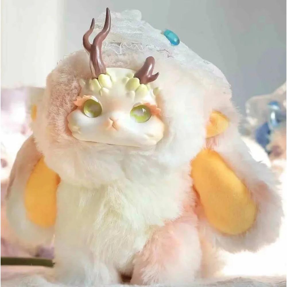 

Помощник Слепой Ящик Фэнтезийный Лес Чаепитие Серия Таинственная Коробка Милый Кролик Дракон Коробка-Сюрприз Плюшевая Кукла Игрушка Фигурка Подарок для Ребенка