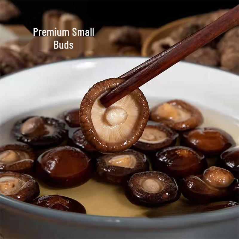 Genuine Northeast Linden Wood Shiitake Mushrooms - Changbai Mountain Farmhouse Specialty