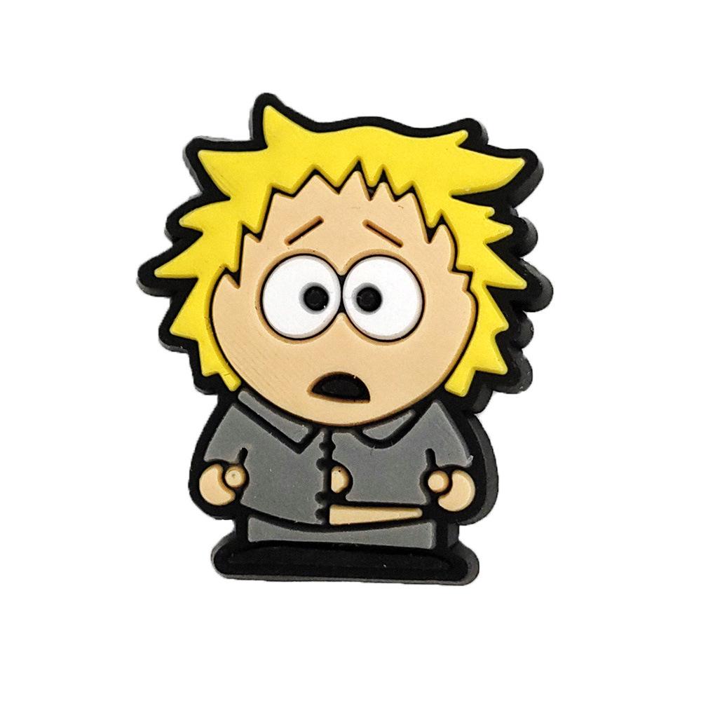 South Park Cartoon Clog Blumendekorationen - DIY Schuhschnallen-Accessoires