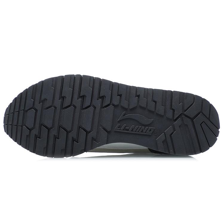 Li Ning Lightweight Slip Resistant Cushioning Abrasion Resistant Breathable Lightweight Low Top Running Shoes Men's AGCR195-6