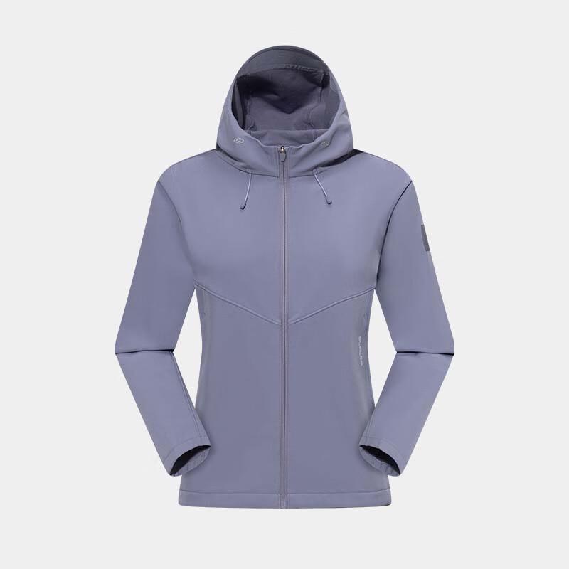 

SCALER Women s Outdoor Softshell Hooded Jacket F5706613 L