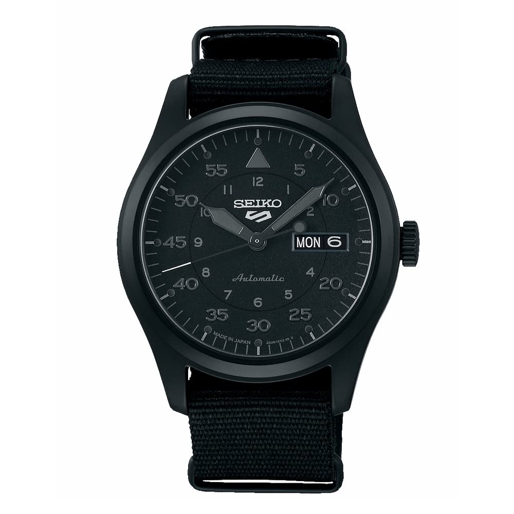 

Годинник Five Sports STEALTH BLACK SBSA167 чорний [Seiko Watch] Street Style для чоловіків
