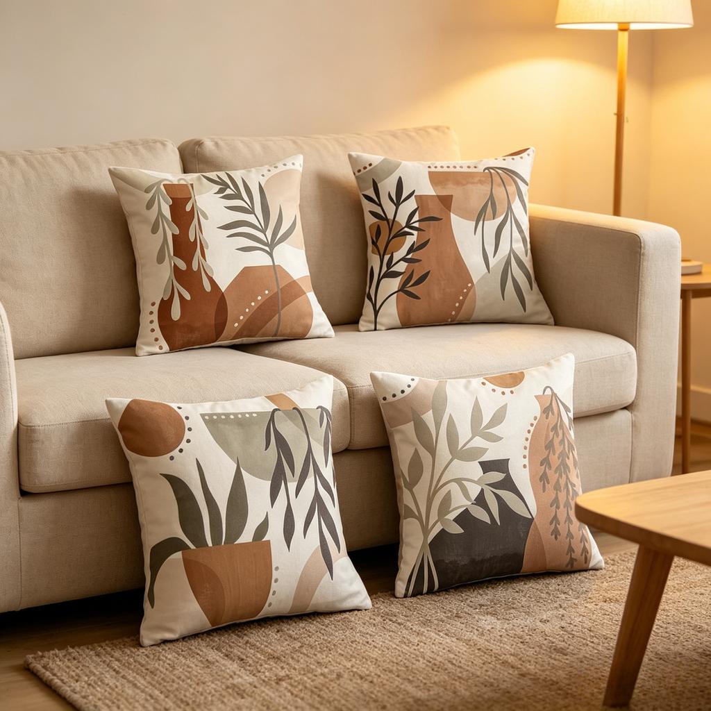 Abstract Geometric Throw Pillow Covers Decorative Cushion Covers Modern Home Decor For Sofa Livingroom Bedroom Accent Home Decor
