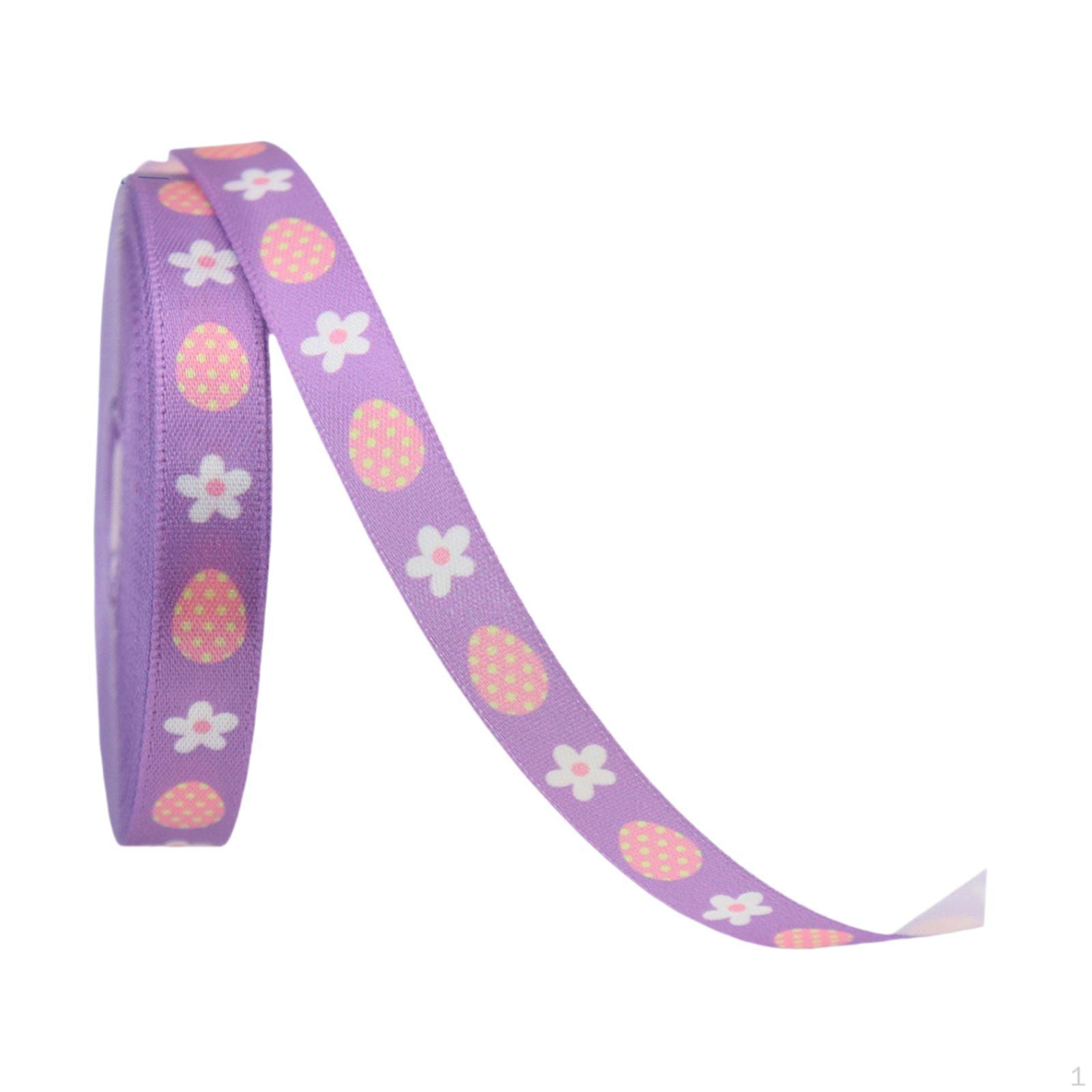 Easter Animal Theme Ribbon Decorative Wrapping for Festival A