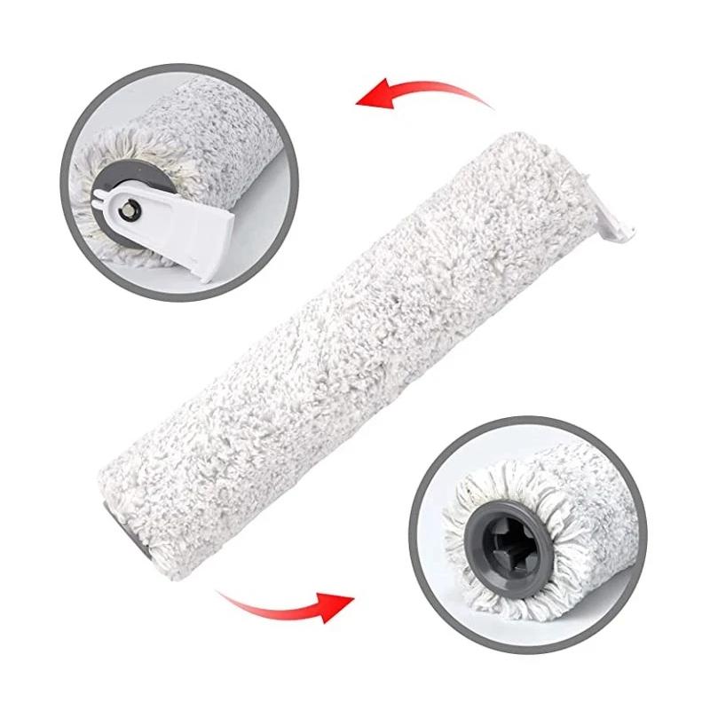 For Bissell Crosswave Cordless Max Series 2554 2590 2593 Wet Dry Vacuum Cleaner 2554A Roller Brush Filter Replacement Accessory