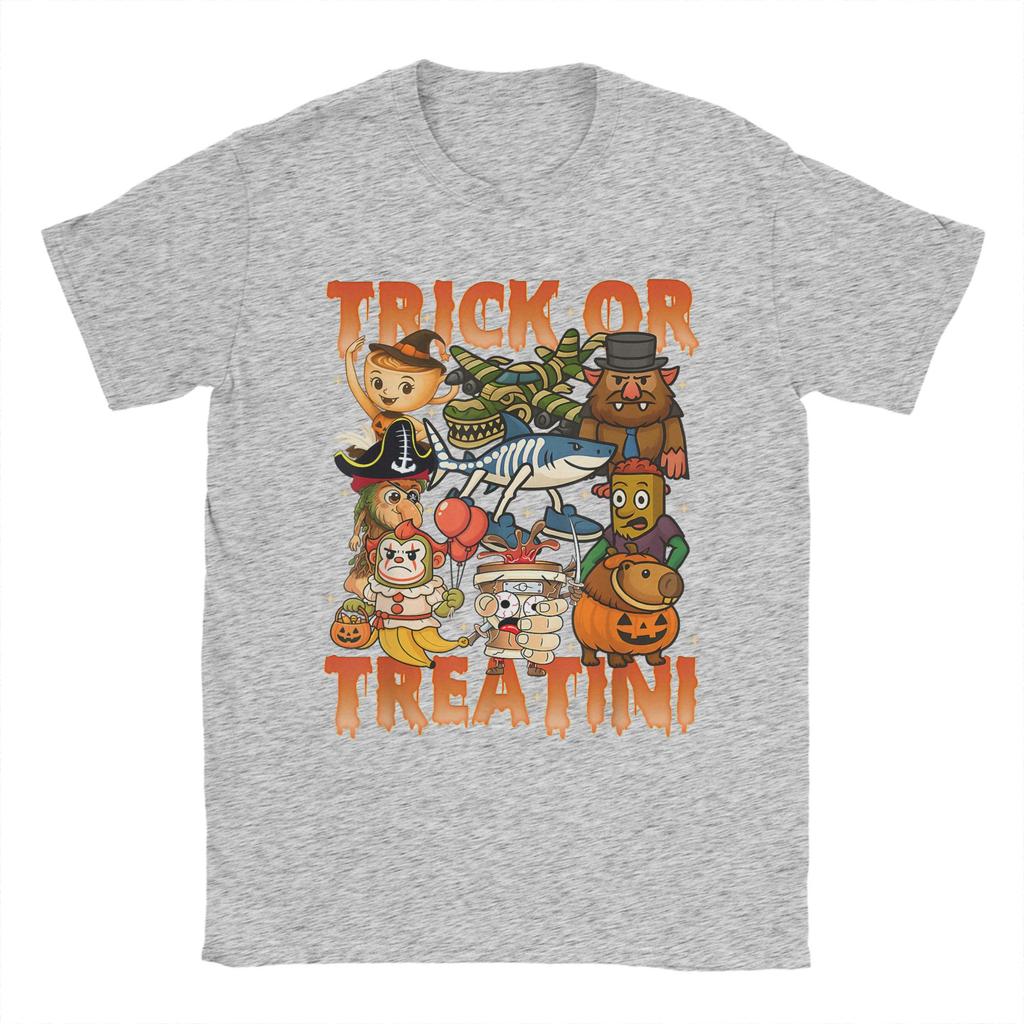 Vtipné italské hniloba mozku Italská hniloba mozku Halloweenské tričko pro muže Letní trička s kulatým výstřihem Novinková trička Nadměrné oblečení