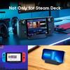 Universal Game Console Stand for NS / OLED / Lite and Steam Deck Adjustable Portable Display Holder Bracket