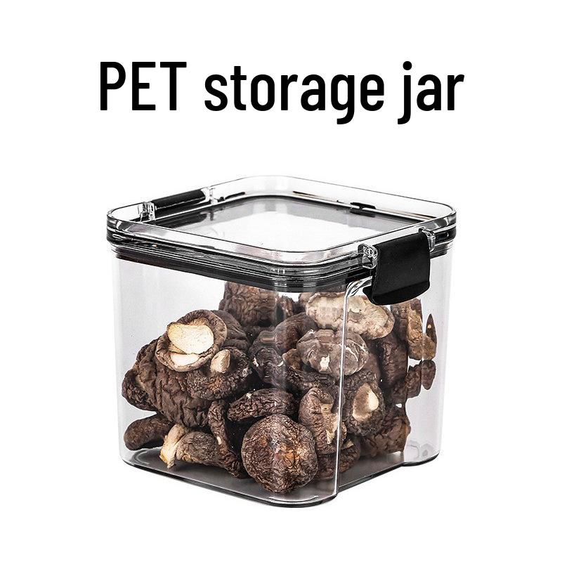 Tianlian Airtight Storage Jars for Grains, Snacks, and Dried Fruits
