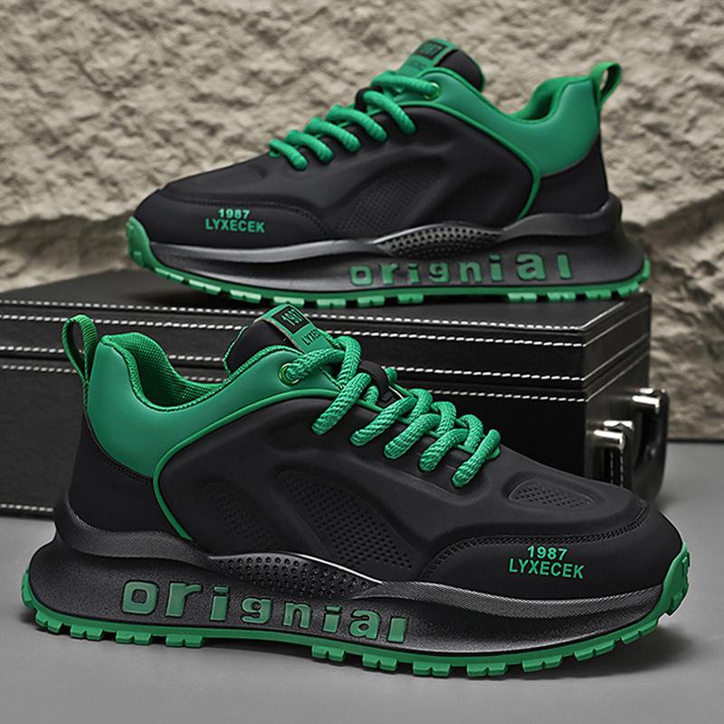 NEW Road Running Shoes Men Lightweight Sneakers Men Trend Sports Shoes Men Outdoor Trekking Shoes Men Jogging Shoes