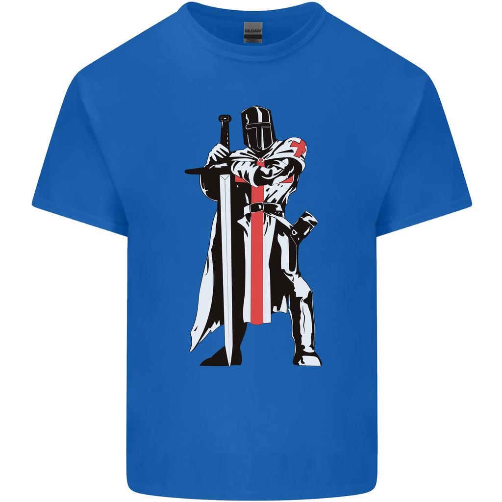 St Georges Day Knights Templar Sword Unisexs Light Cotton Tshirt