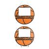 Soccer Themed Photo Frame for Desk or Shelf Display Rectangular Frame with Printed Ball Trophy and Jersey Design