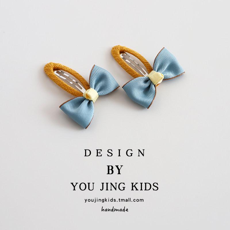 Korean Cute Bow Hair Clip for Girls - Spring/Summer Accessories