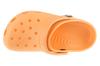 Crocs Classic Clog Kids, for Girl orange Slides