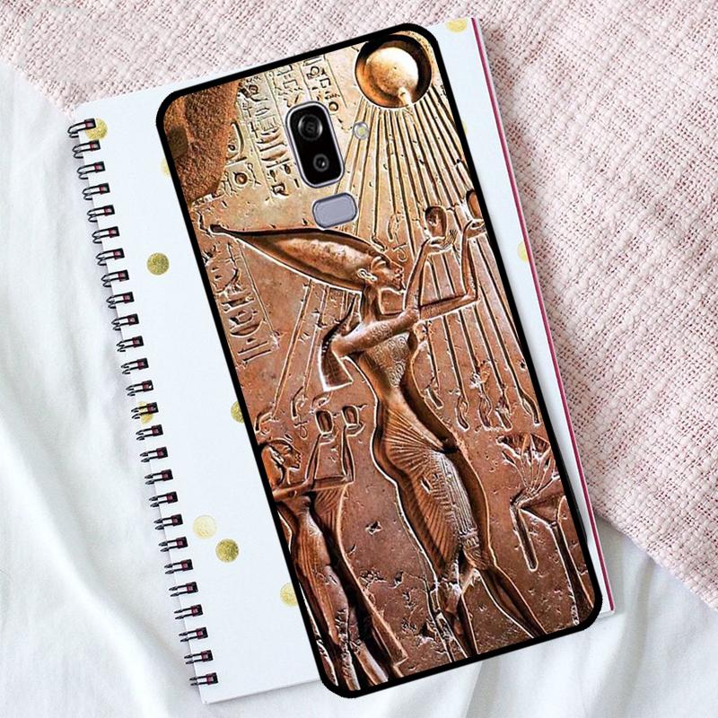 Egypt Pharaoh Mural Case For Samsung Galaxy M16 M32 M52 M14 M54 M13 M33 M53 M56 M36 M31 M11 M12 M35 M55 M15 M06