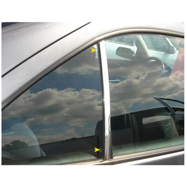 5M Car Chrome Styling Decoration Moulding Trim Strip Tape Auto DIY Body Bumper Protect Sticker 6mm 8mm 10mm 12mm 15mm 20mm 30mm
