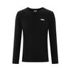 T Shirts Men's Black Crew Neck Moderate 693000-01