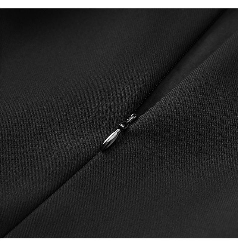 Autumn Rhinestone Waist-Gathering Bow Bodycon Dress