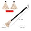 ZISIZ BBQ Mop Brush Set