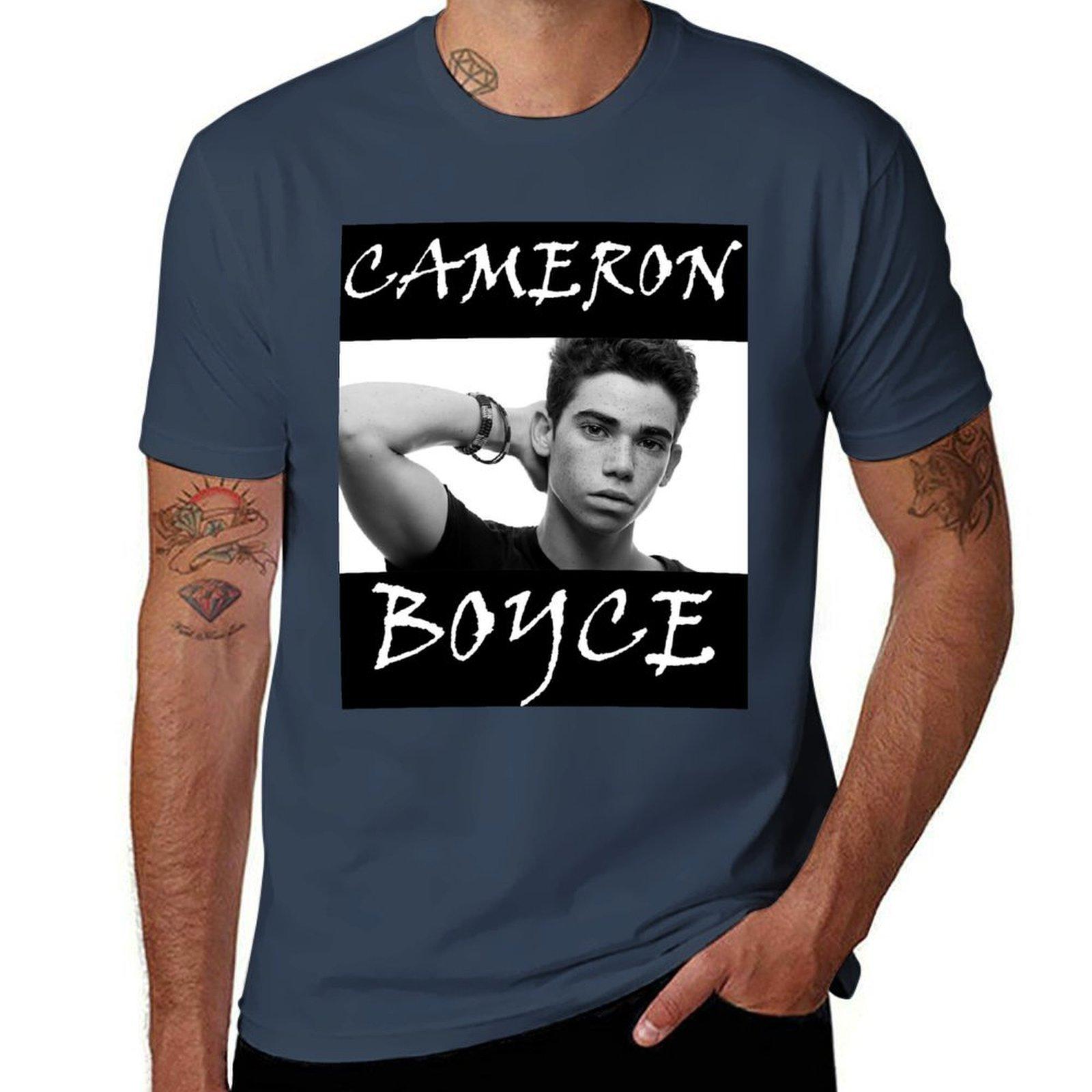 Cameron Boyce Fan Tshirt High Quality Durable Tshirt S