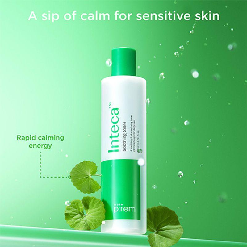 [make p:rem] Inteca™Soothing toner 200ml