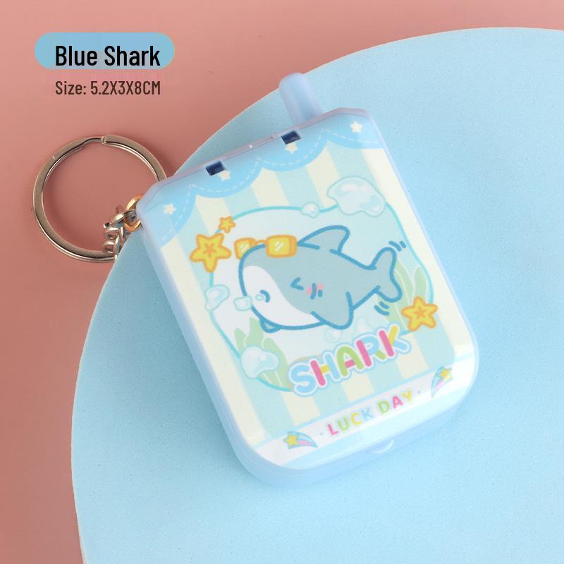 

Electric Touch Maze Keychain - Interactive Focus Game & Backpack Pendant Phone Electric Maze