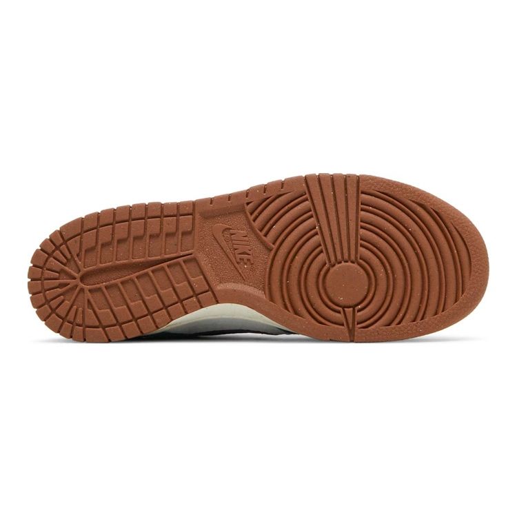 Nike Dunk Low SE Next Nature GS Toasty - Rift Blue Kids Sneakers Grey-Fog Sail Cave-Purple DC9561-400