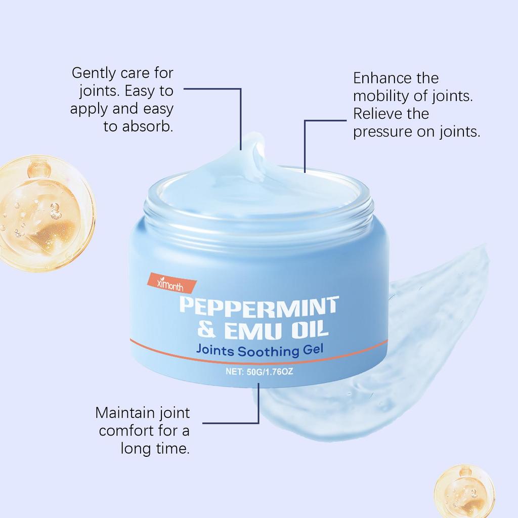 Ximonth Joint Relief Gel Gentle Nourishing Joints for Hands and Feet Portable Topical Body Relief Gel
