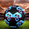 Trabzonspor FC Size 5 Soccer Ball, Machine-Stitched PVC, Durable & High Bounce, All Ages Fit, fan merchandise, matches & outdoor use.