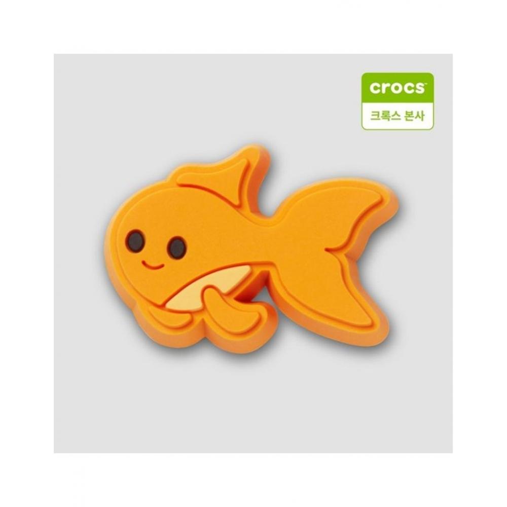 

Crocs Cartoon Goldfish Zibbitz Charm 10014760 onefree