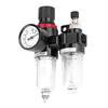 Pneumatic Air Pressure Filter Regulator Lubricator Moisture Water Trap Oil water Separator G1 4