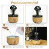 Jellyfish Light Ultrasonic Aroma Diffuser & Humidifier for Office/Bedroom