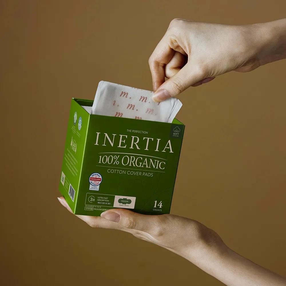 inertia The Perfection Sanitary Pads Large 12P