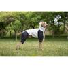 Waterproof Softshell Dog Raincoat 4-Leg Full Coverage Outdoor Jacket for Small Medium Large Dogs Lightweight Adjustable Pet Coat