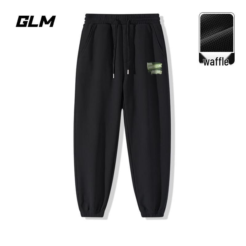 GLM Schwergewicht Waffelstrick Jogginghose