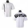 Nuova Maglietta Corta in Cotone Larga da Uomo per Allenamento Fitness Taglia Grande Assorbente il Sudore Top Oversize Sport Bodybuilding Mezza Manica Uomo Donna Estate Nuova T-shirt