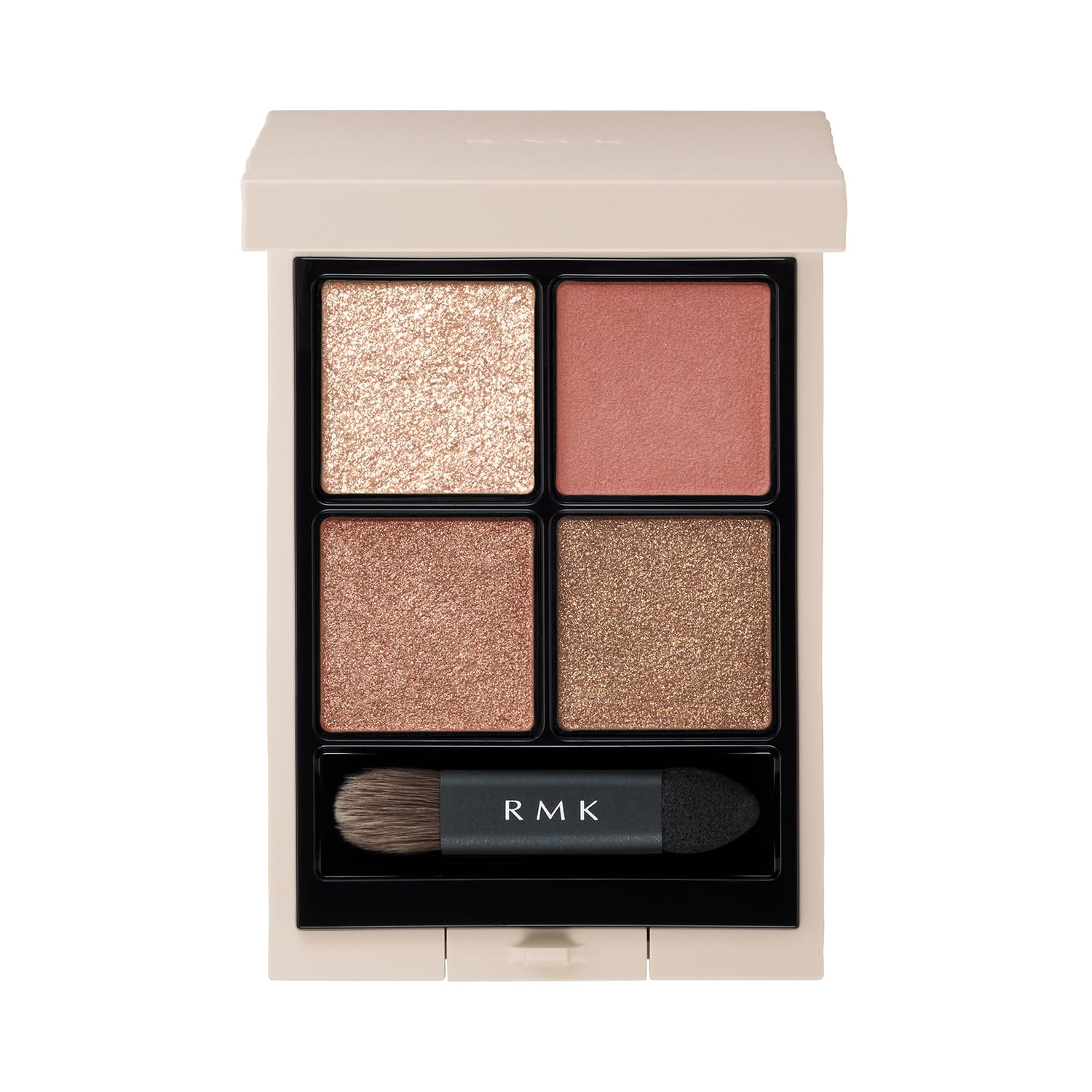 

RMK Synchromatic Eyeshadow Palette EX12 Rhapsody in Brown Synchromatic Eyeshadow Palette [RMK Official] (Eyeshadow Pearl)
