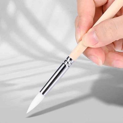 Ms138 Airbrush Cleaning Brush For Diy Projects Quick Clean Brush Hobby Model Building Tool Quick Clean Corrosion Resistance