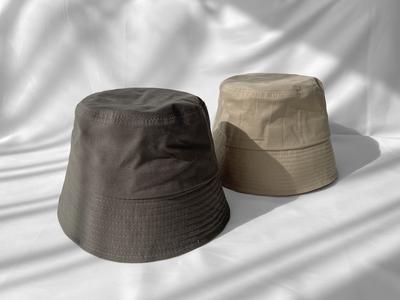 Damen Unisex Draht Daunen Eimerhut Eimerhut