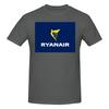 Ryanair Abrasionresistant Tshirt Casual And Loose Sense Of Sophistication Basic Tee