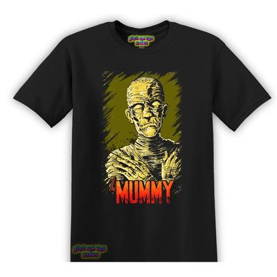 The Mummy Horror Movie TShirt S3XL Black Unisex T-Shirt