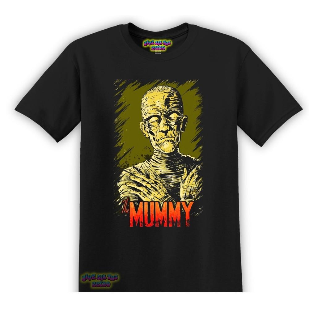 The Mummy Horror Movie TShirt S3XL Black Unisex T-Shirt XXL