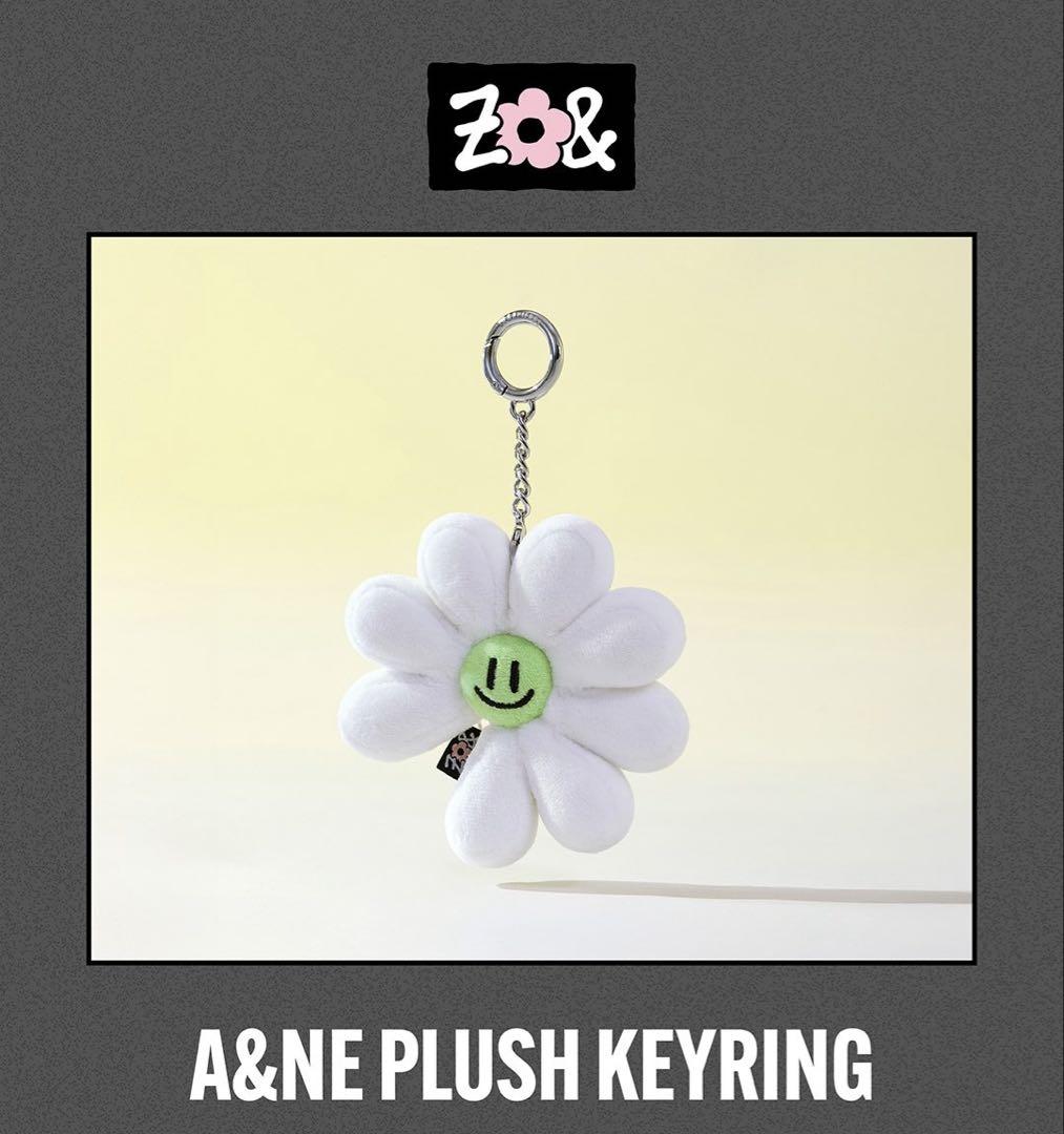 

[USED] ZO&FRIENDS A&NE PLUSH KEYRING