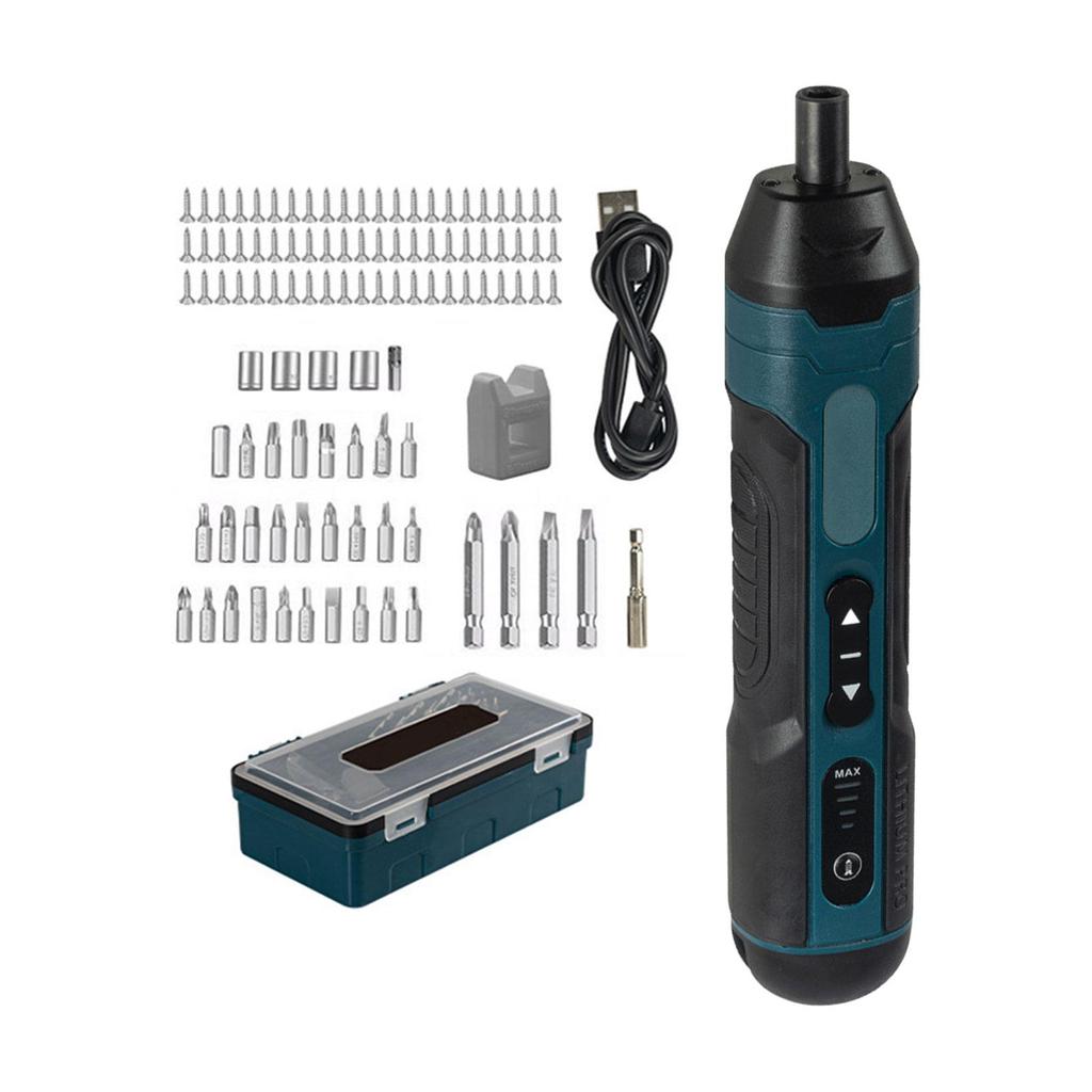 Power Screwdriver Rechargeable with USB Cable Precision Cordless Screwdriver