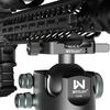 WEYLLAN AP50 Quick Release Tripod Ball Headset with Quick Release Plate for Camera Accessories Clamp, Arca-Swiss Compatible, Dovetail/Picatinny
