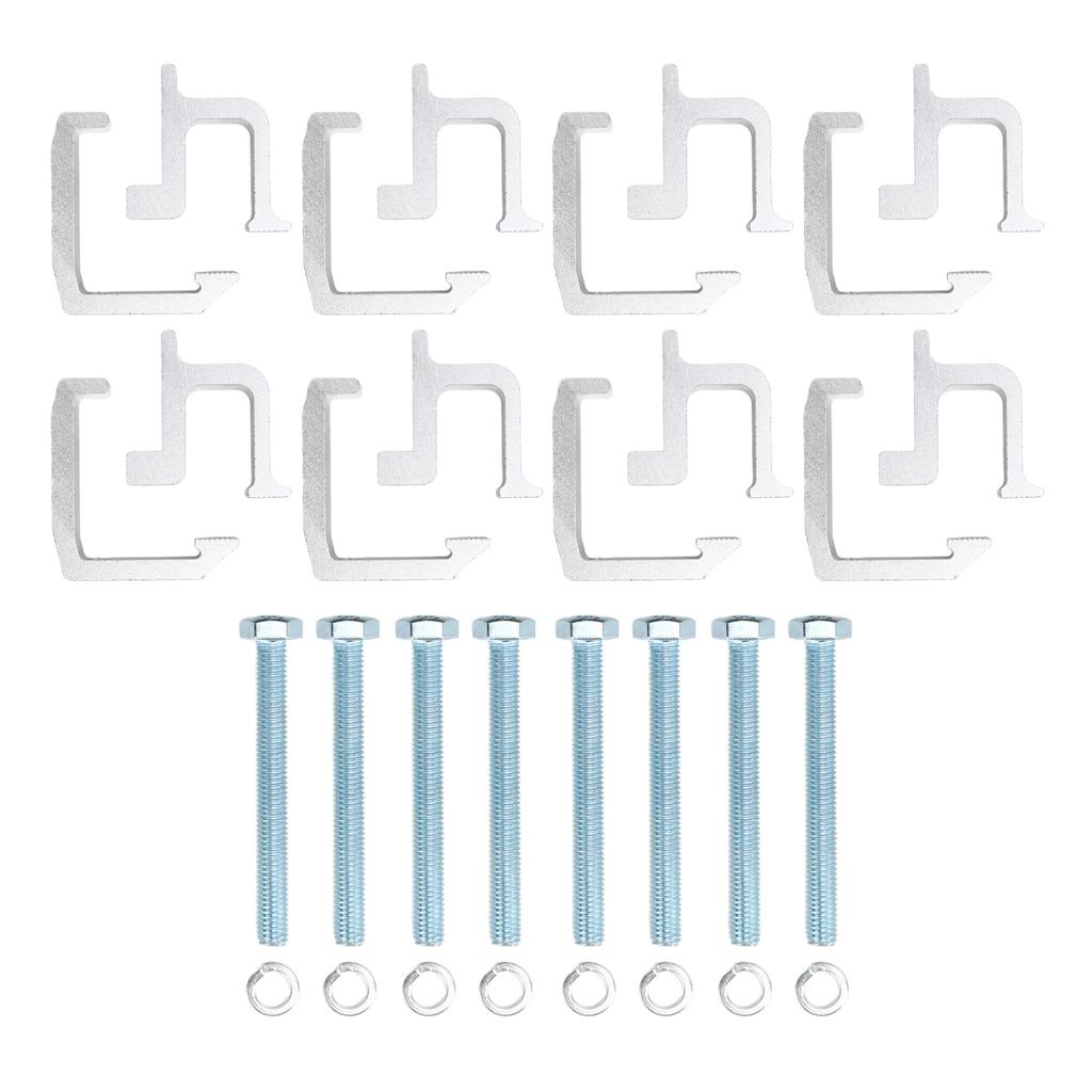 16 ks Svorky pro upevnění krytu korby nákladního vozu Náhradní klipy pro 1500 2500 3500