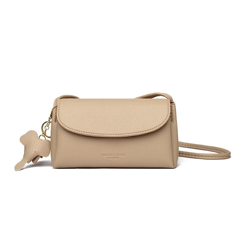 Small Bags, New Women's Bags, Trendy Fashion, Versatile Shoulder Bags, Simple Temperament, Casual Messenger Small Square Bags